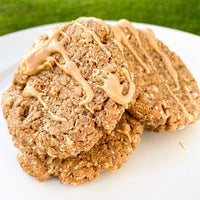 Peanut butter cookies by Pasatelareceta