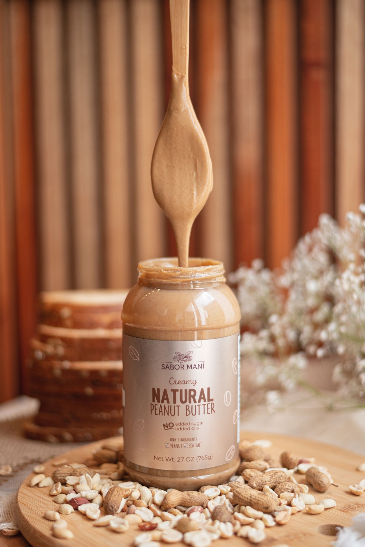 Sabor Maní — Crema de Cacahuate 100% Natural