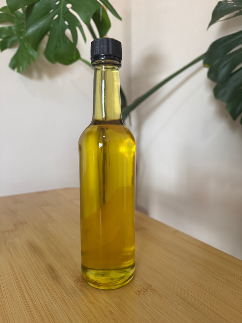 botella aceite de cacahuate
