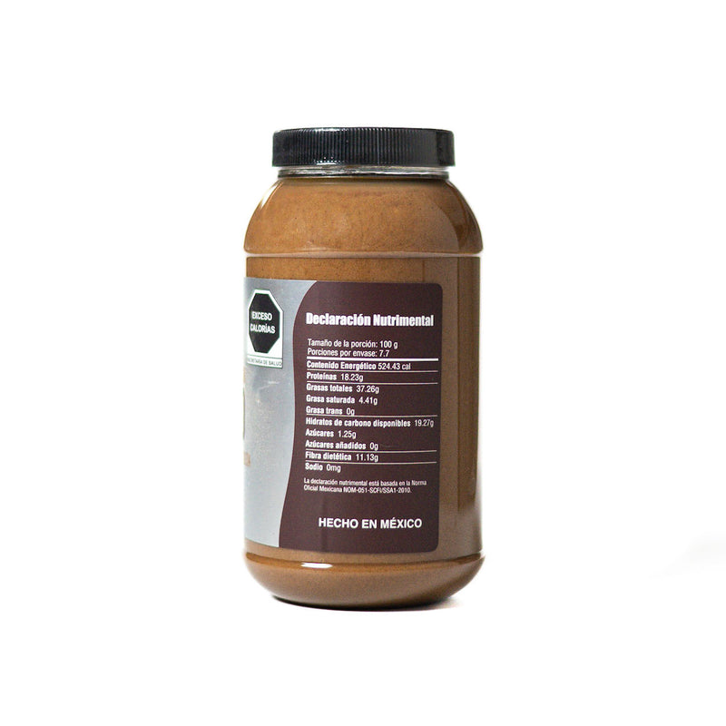 Sabor Maní Crema de Cacahuate con Cacao 770g Pet | Sabor Chocolate Natural | Sin Azúcar Añadida | Tamaño Familiar