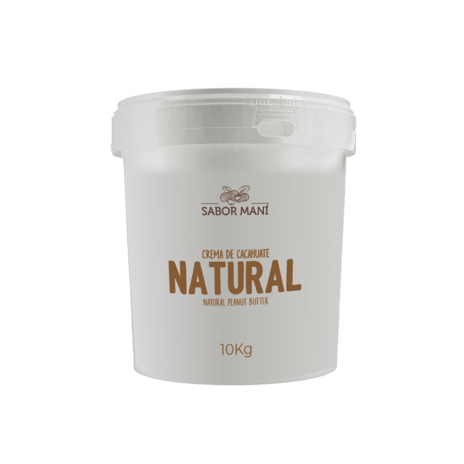 Crema de cacahuate a granel