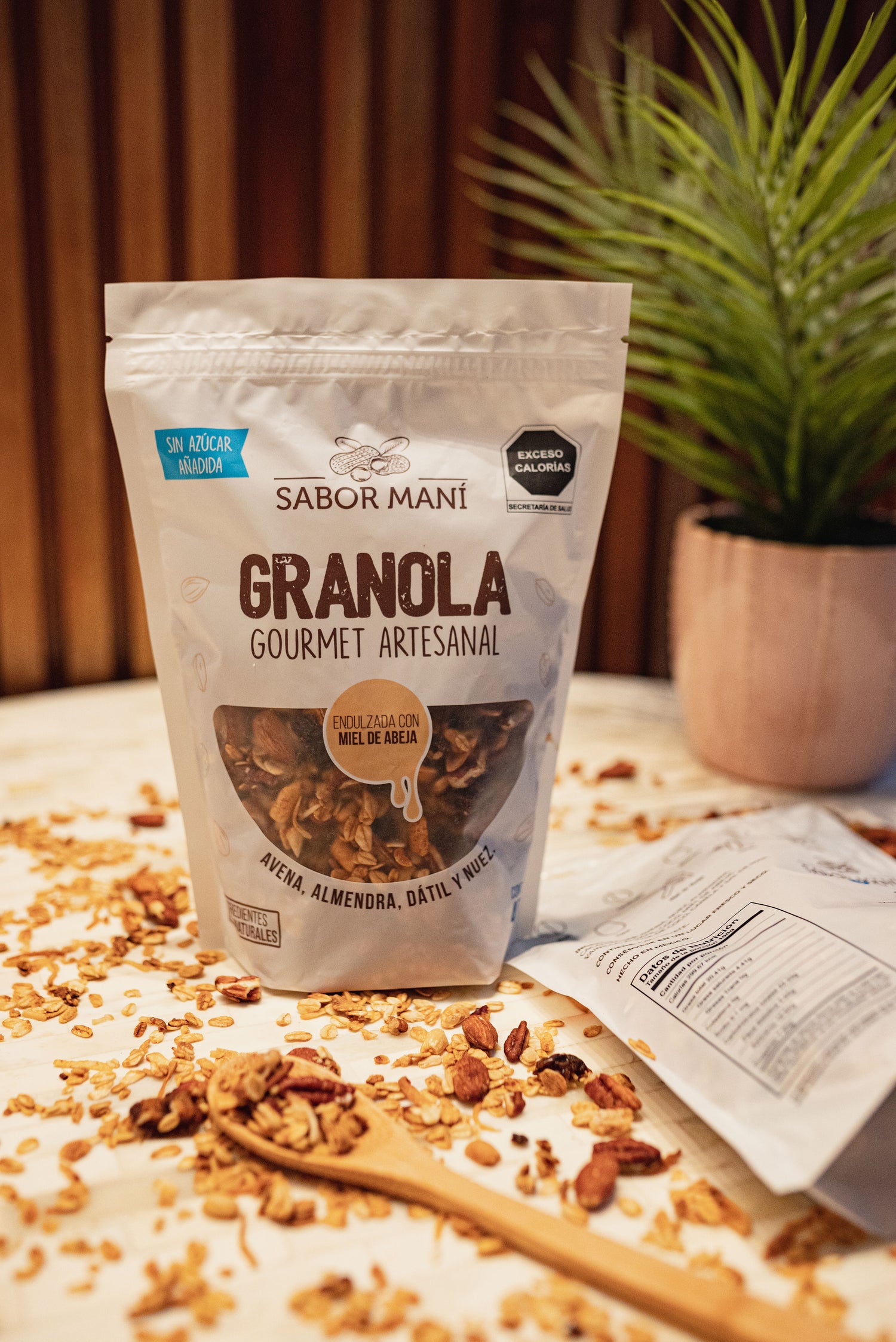 Granola artesanal