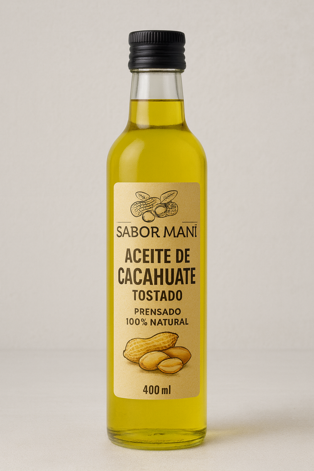 aceite de cacahuate