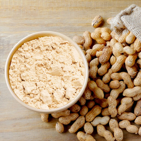 Harina de cacahuate
