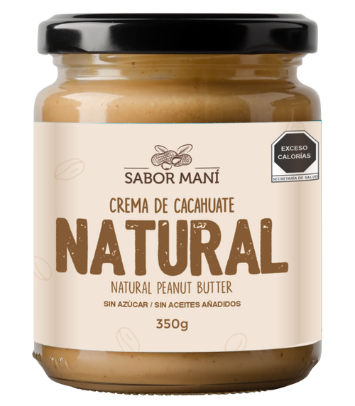 Crema de Cacahuate Natural