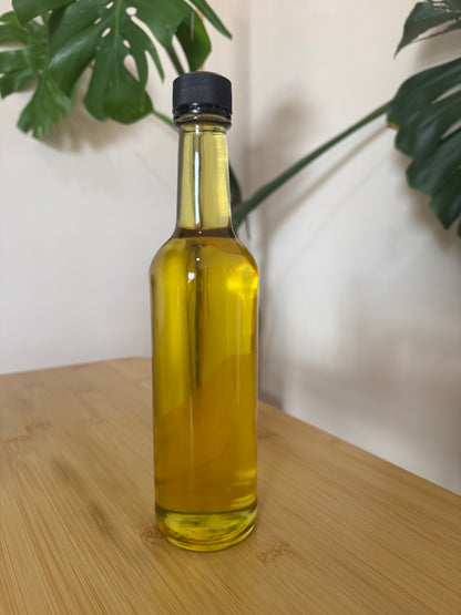 botella aceite de cacahuate 