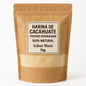 Harina de Cacahuate Tostado Desgrasada 100% Natural – Sabor Maní