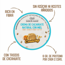 Cargar imagen en el visor de la galería, [Crema_de_cacahuate] [crema_de_cacahuate_natural_organica] [sabor_mani]
