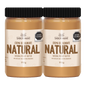 SABOR MANÍ 2-Pack Crema de cacahuate 100% Natural 1.54kg