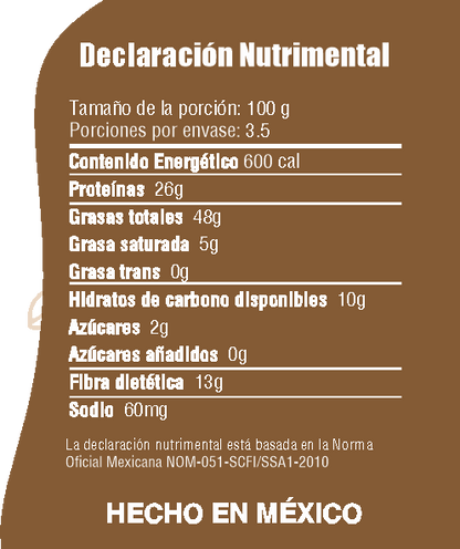 SABOR MANÍ 2-Pack Crema de cacahuate 100% Natural 1.54kg