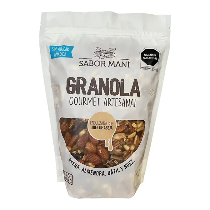 Granola Artesanal horneada a la leña