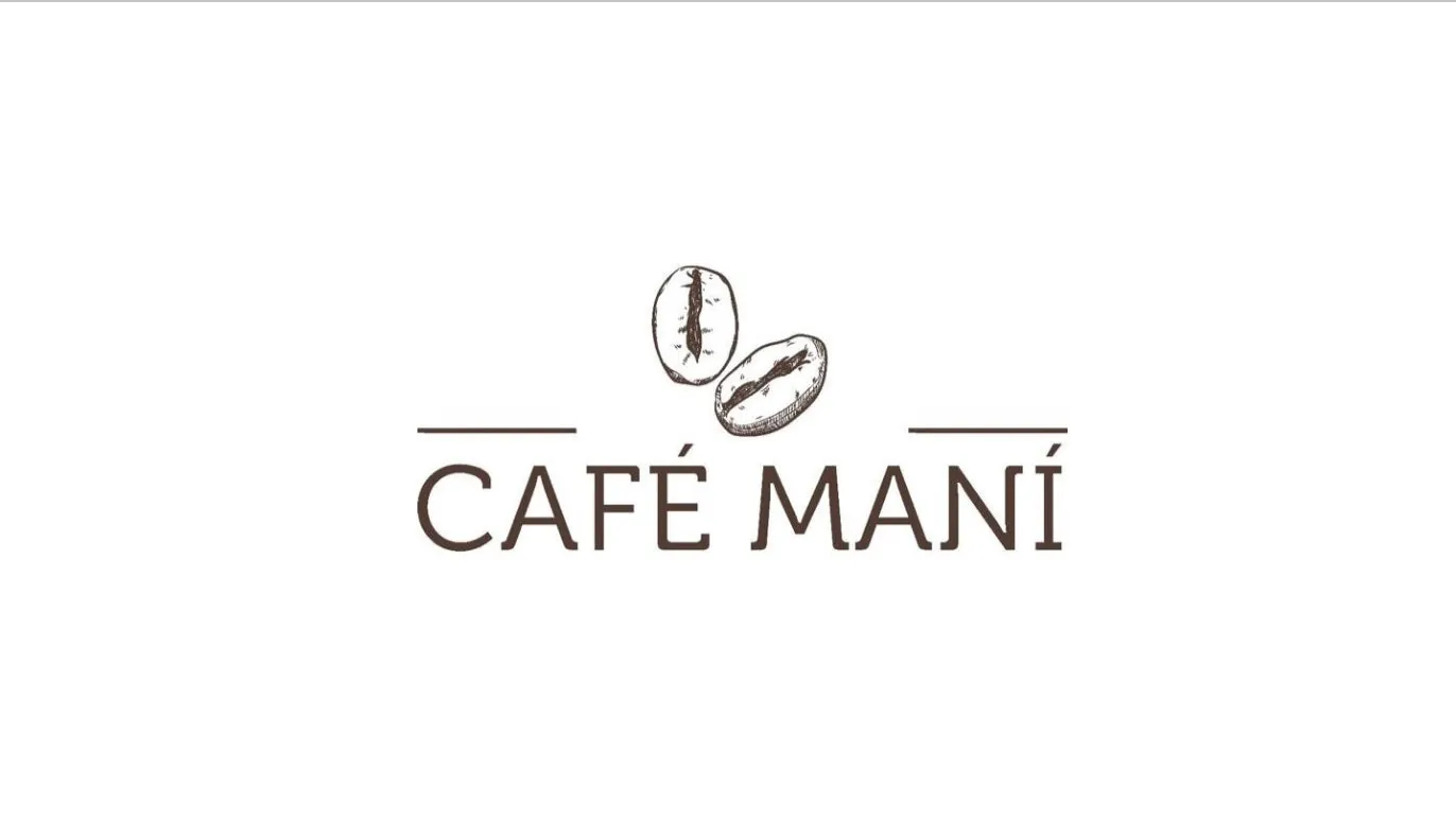 Logotipo de Café Maní