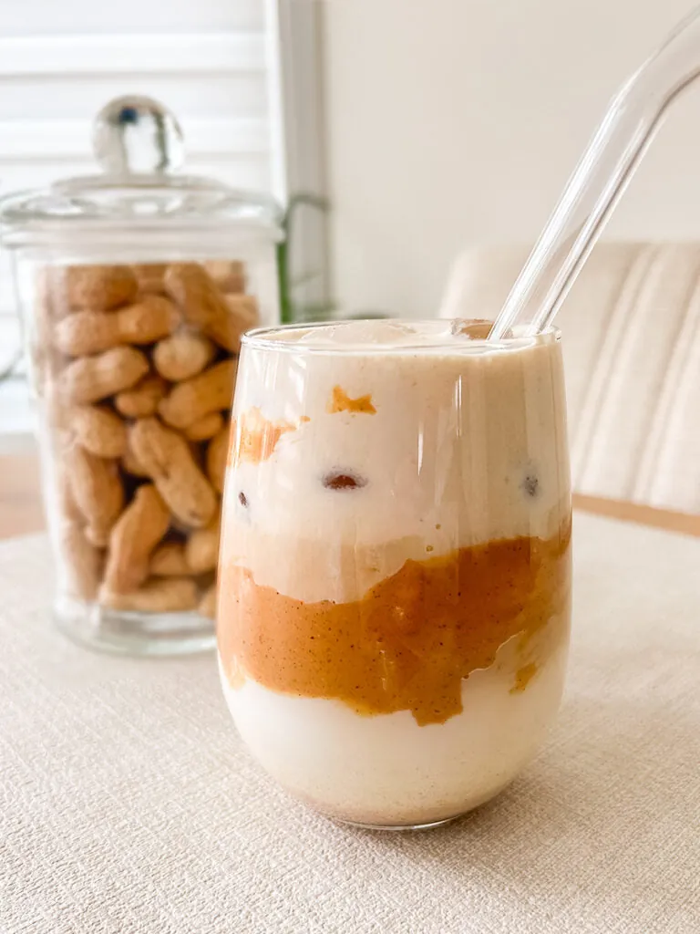 Peanut Butter Latte